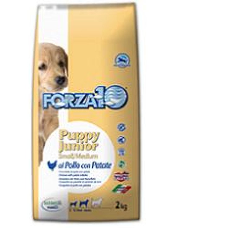 Maintenance Puppy & Junior Small_Medium con Pollo e Patate - 2KG