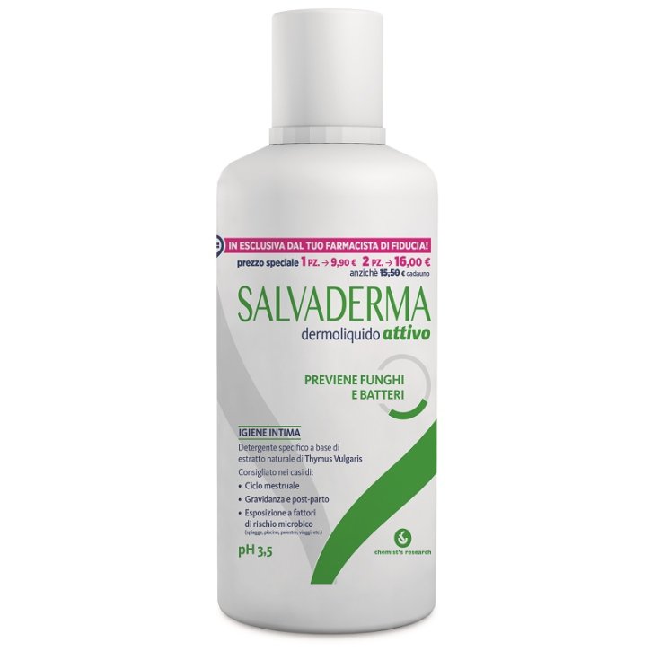 Salvaderma Dermoliquido Attivo 250ml