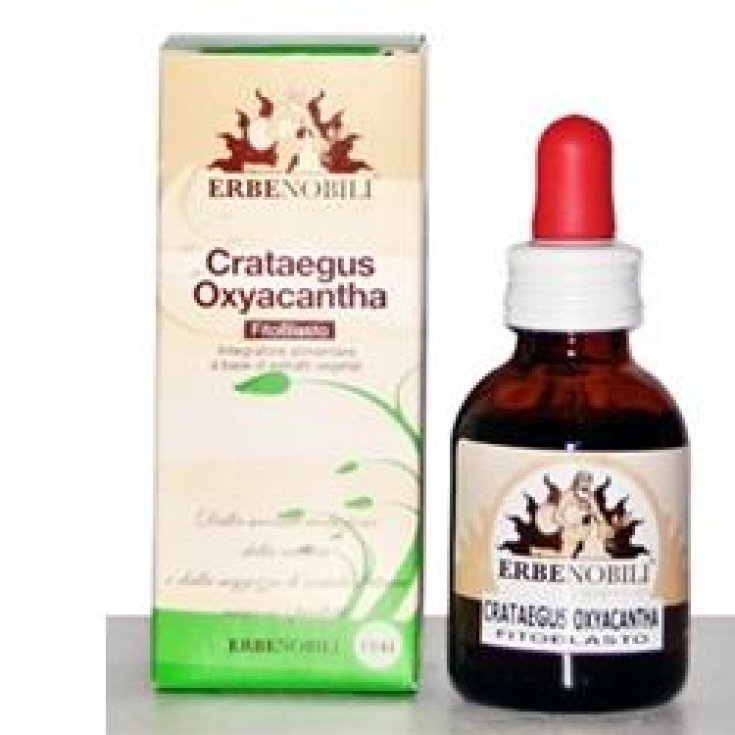 Fitoblasto Crataegus Oxyac Soluzione Idroalcolica 50ml