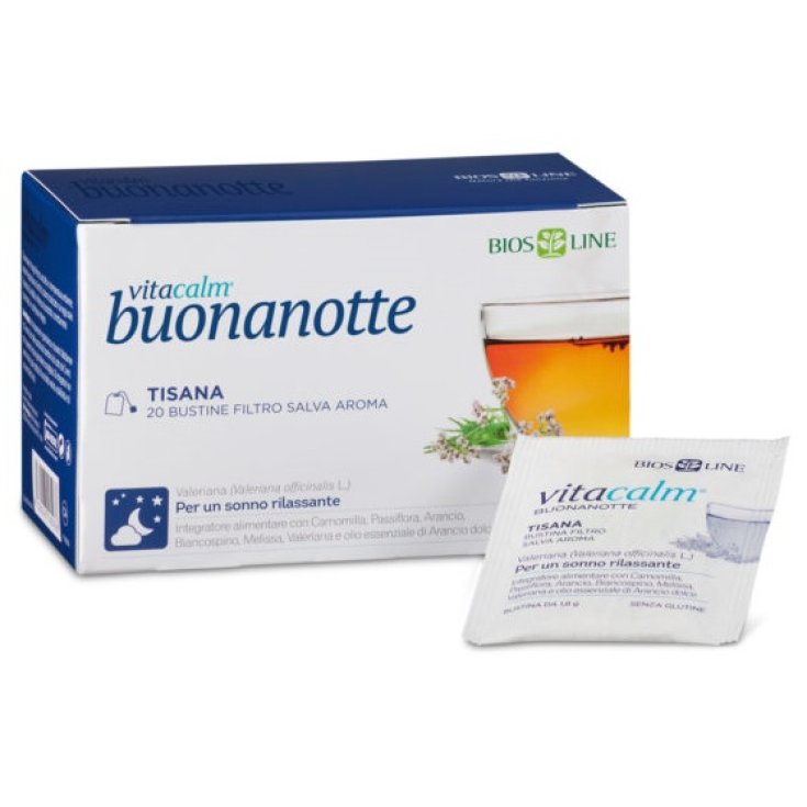 Vitacalm Buonanotte Tisana 20Filtri