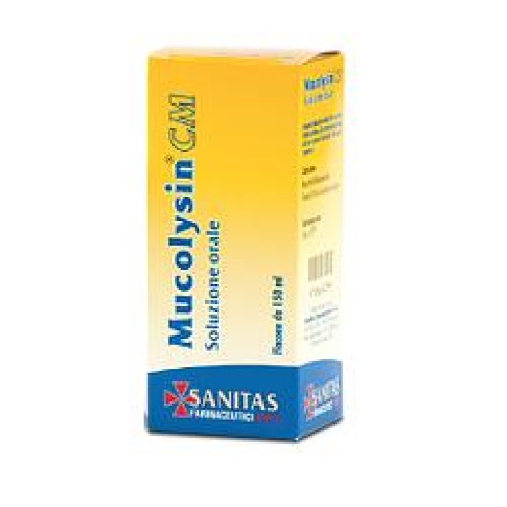 Mucolysin Cm Sol Orale 150ml