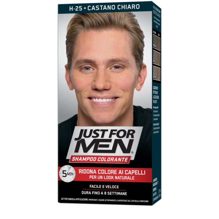 JUST FOR MEN NEW CASTANO CHIARO