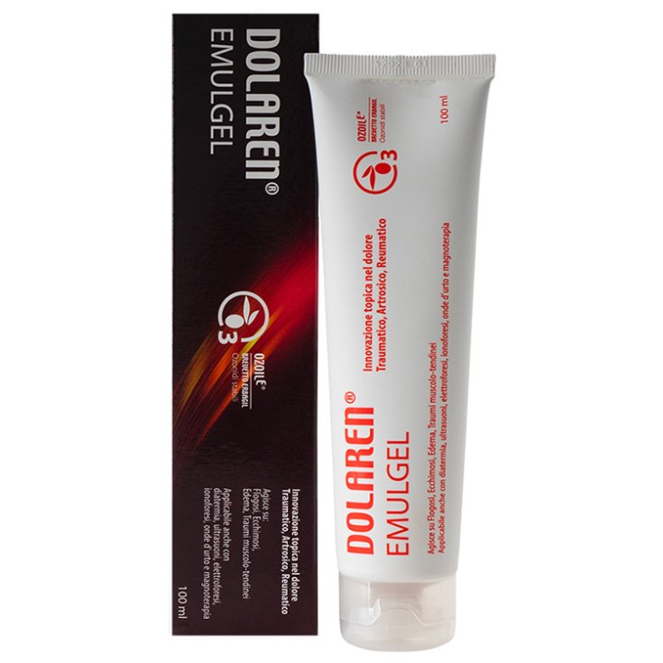 Dolaren Emulgel 100g Ex. VO3DOL GEL ERBAGIL
