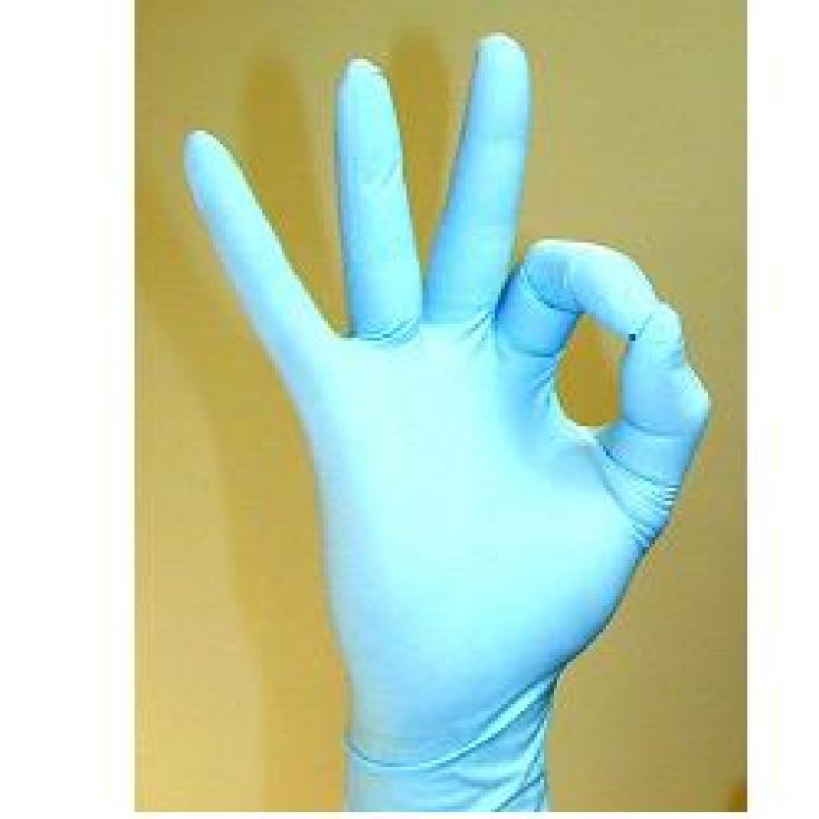 Guanto Nitrile 100pz Pic