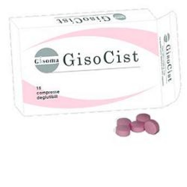 Gisocist 15cpr Deglutibili