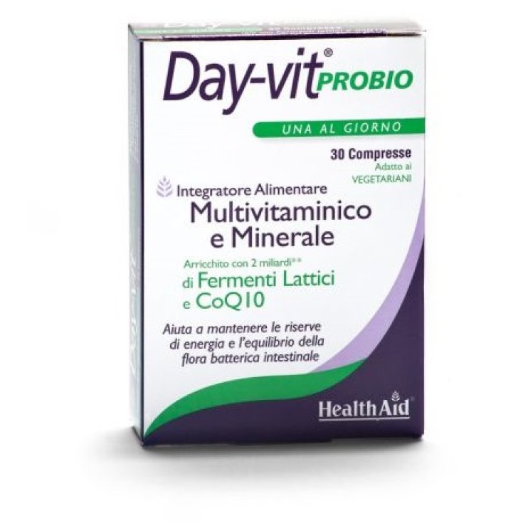 Health Aid Day Vit Probio 30 Comp