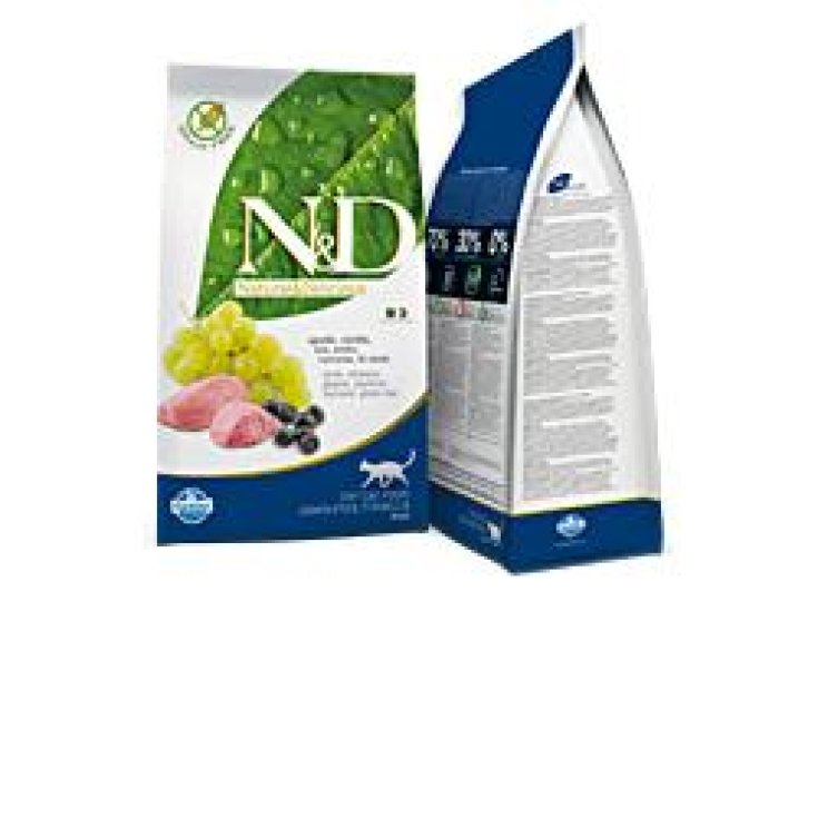 Natural & Delicious Prime con Agnello e Mirtillo - 1,50KG