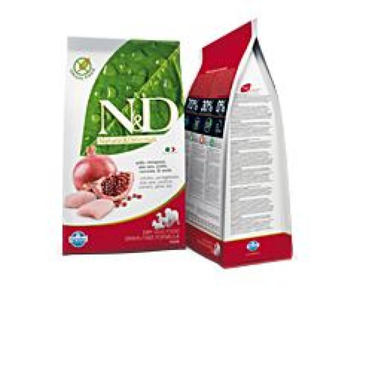 N&D DOG POLL MELOGR AD MIN2,5K