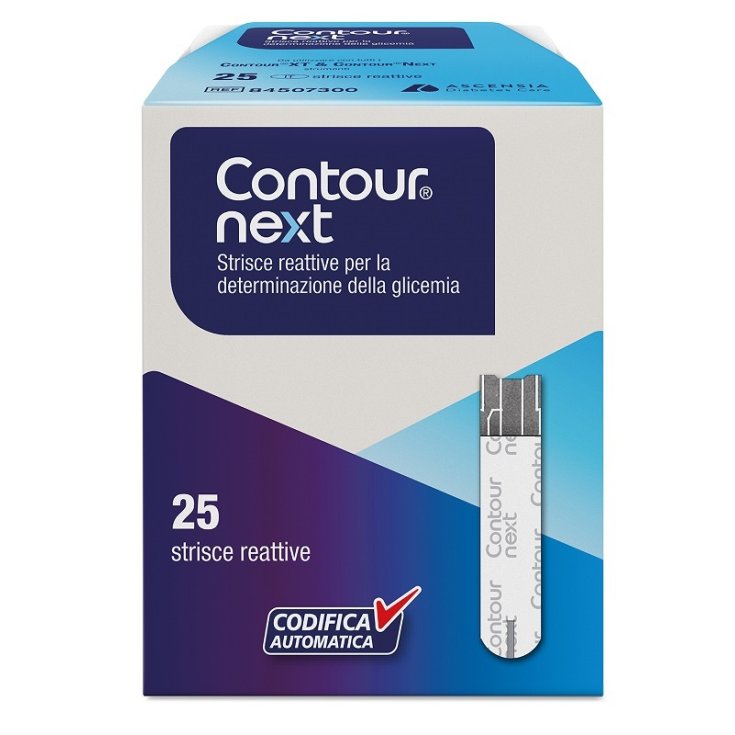 Bayer Contour Next Lancette Per Glicemia 25 Strisce Bayer Contour Next Lancette Per Glicemia 25 Strisce