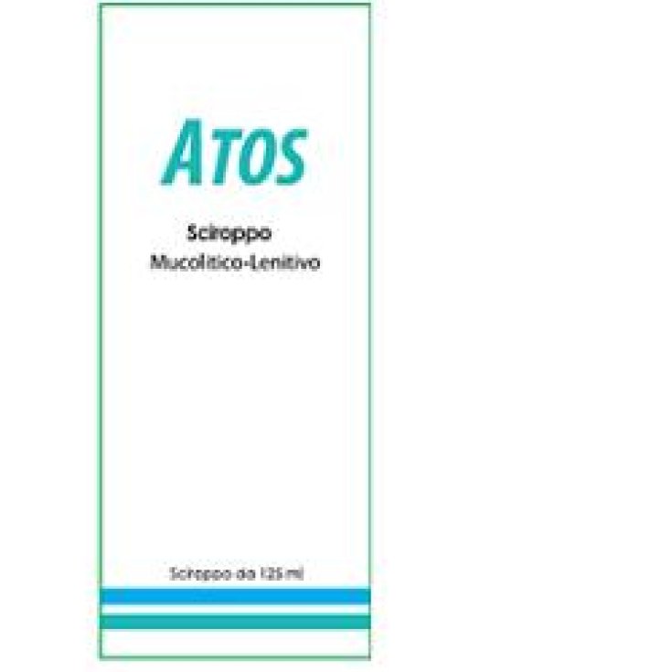 Atos Sciroppo Mucolitico Lenitivo 125ml