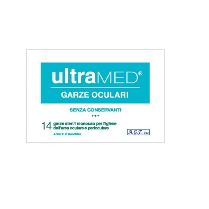 Ultramed Garza Oculare 14pz