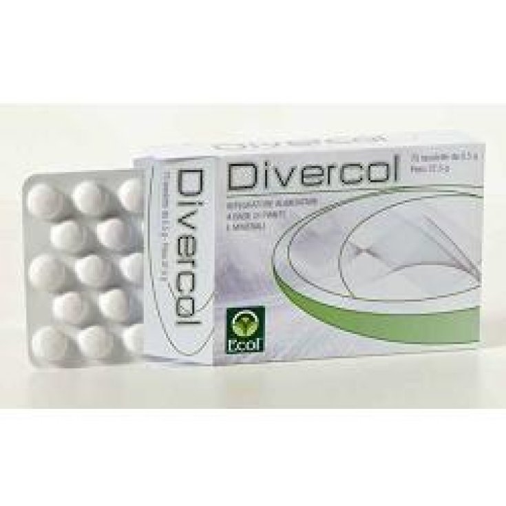 Divercol Integratore Alimentare 75 Tavolette
