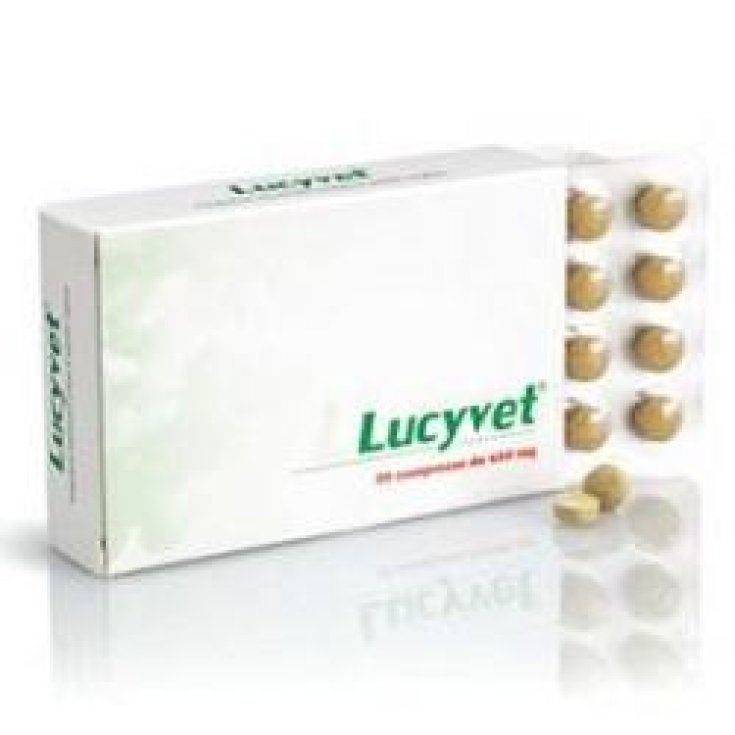 Lucyvet Integratore Alimentare 30 Compresse