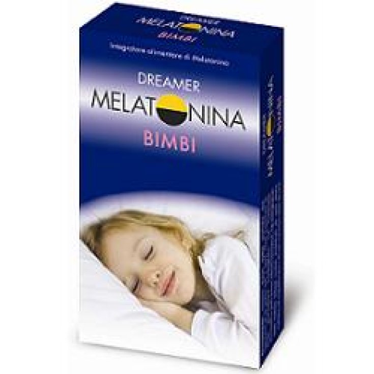 Dreamer Melatonina Bimbi 30cpr Dreamer Melatonina Bimbi 30cpr