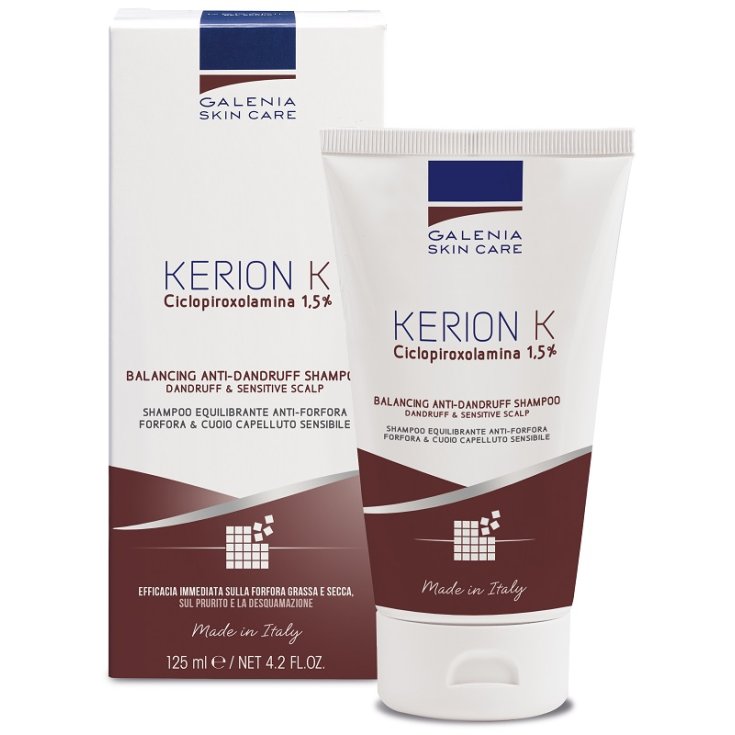 Kerion K Shampoo Antiforforfora New Formula 125ml