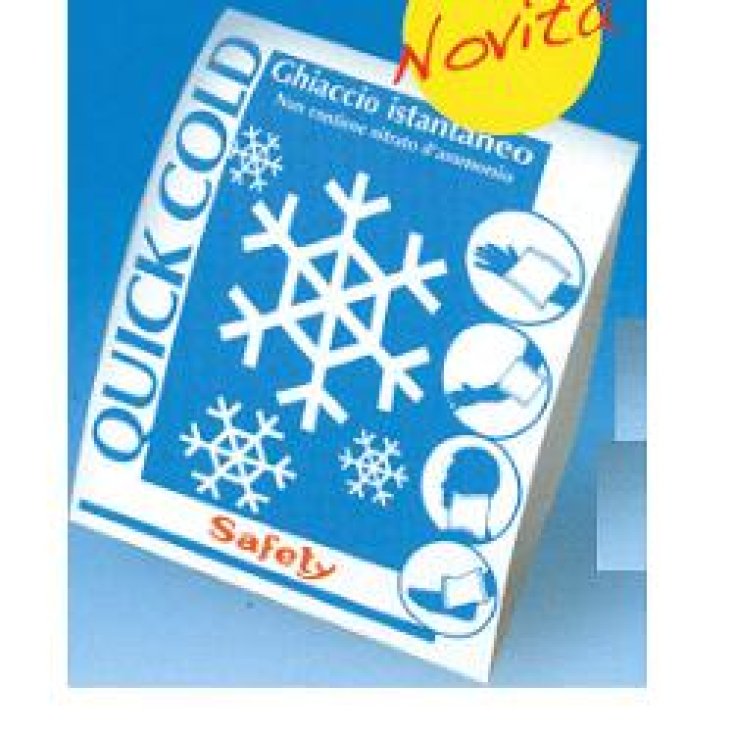 Safety Prontex Quick Cold Ghiaccio Istantaneo 1 Busta