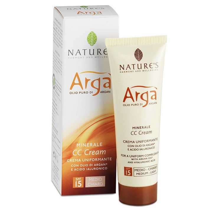 Arga' Cc Cream Viso Me/chiara