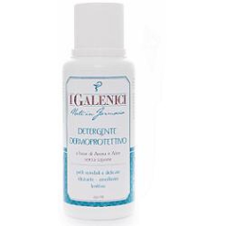 IGalenici Detergente Dermoprotettivo Con Avena e Aloe 250ml