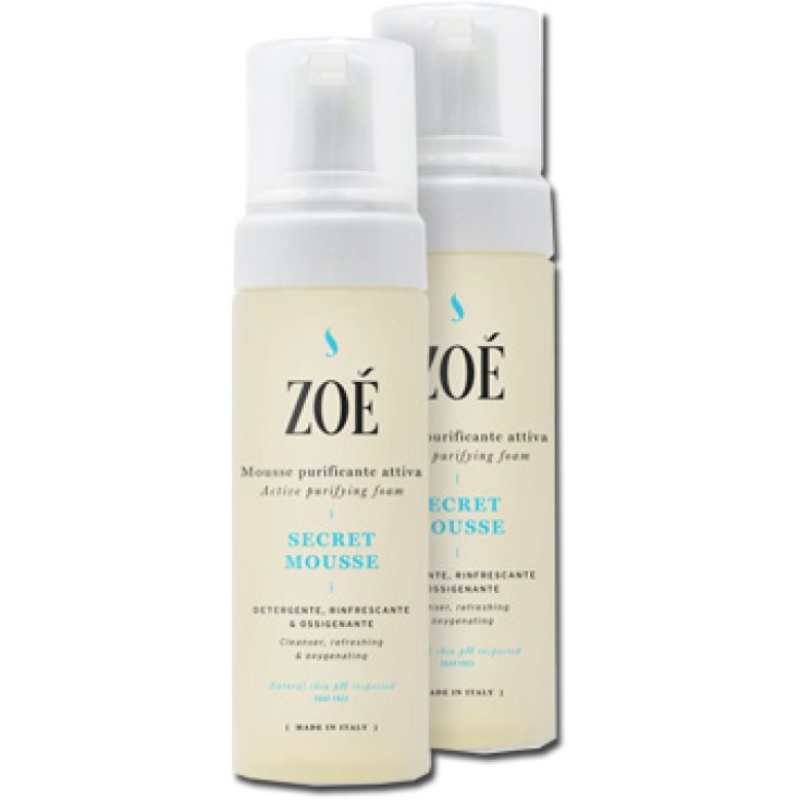 Zo&egrave; Cosmetics Secret Mousse Purificante Attiva