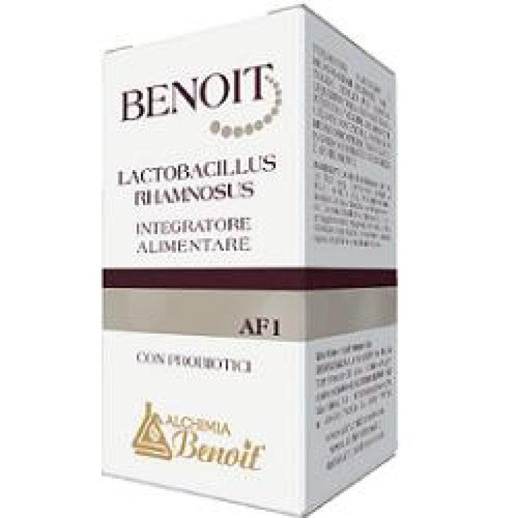 Benoit Lactobacillus Rhamnosus Integratore Alimentare 30 Capsule