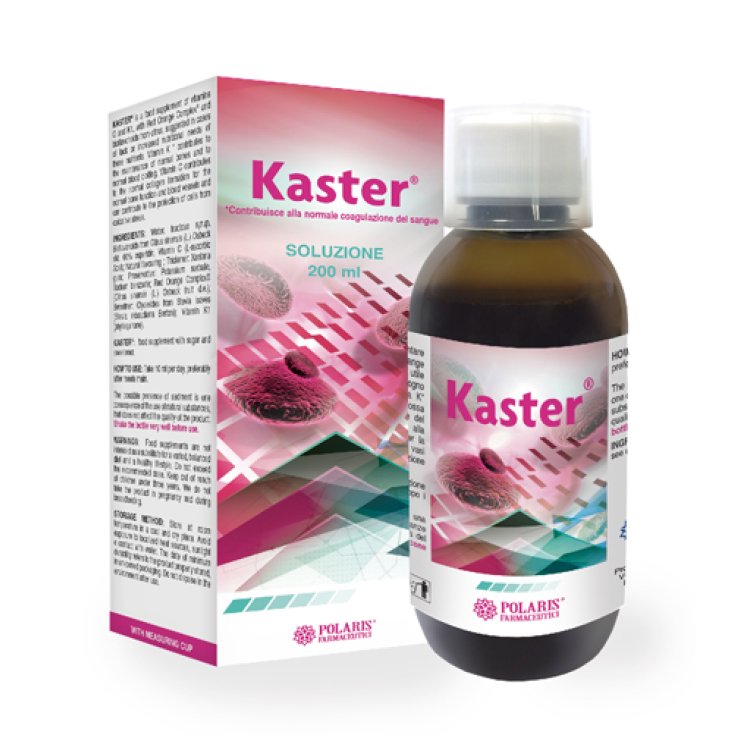 Kaster Sciroppo 200ml