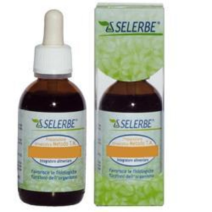 Selerbe Uva Ursina Preparazione Idroalcolica Integratore Alimentare 50ml