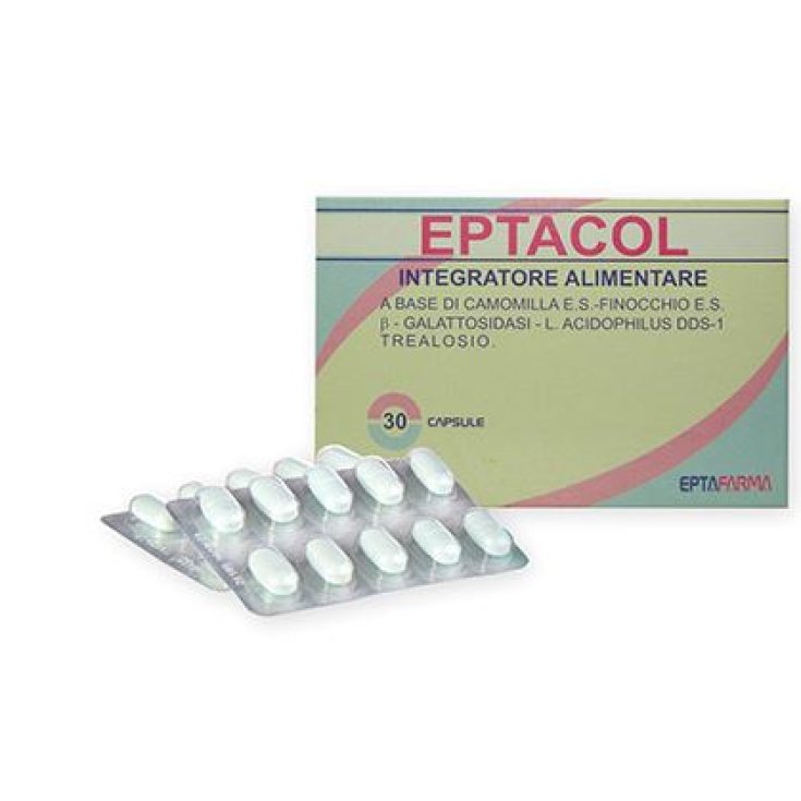 Eptafarma Eptacol Integratore Alimentare 30 Capsule