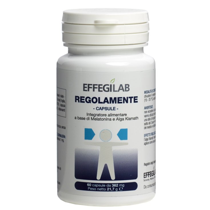 Regolamente Integratore Alimentare 60 Capsule