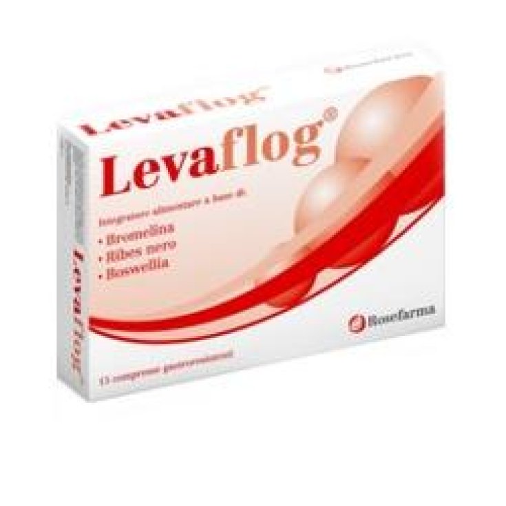 Levaflog Integratore Alimentare 15 Compresse
