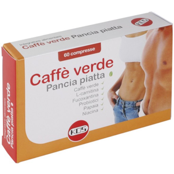 Kos Caffè Verde Pancia Piatta Integratore Alimentare 60 Compresse Kos Caffè Verde Pancia Piatta Integratore Alimentare 60 Compresse