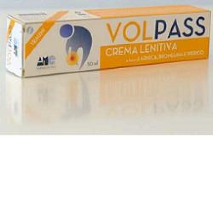 Amg Farmaceutica Volpass Crema Lenitiva 50ml