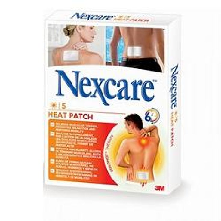 Nexcare Cer Risc Heat Patch 5p