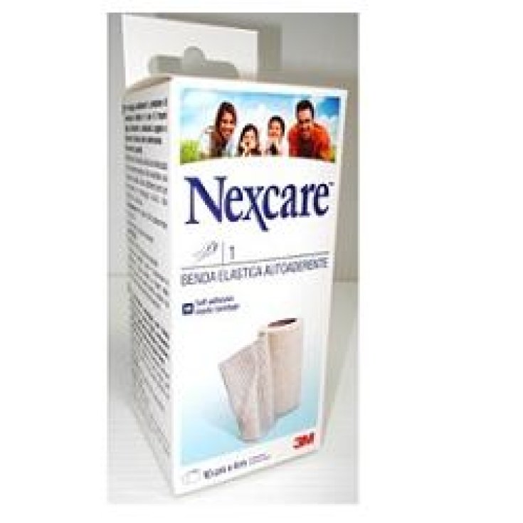 Benda El Ades Nexcare Cm10x4mt