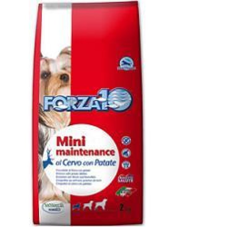 Maintenance Mini Adult con Cervo e Patate - 2KG