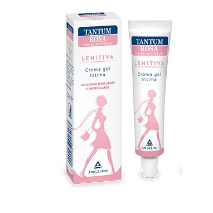 Tantum Rosa  Angelini Lenitiva Crema Gel Intima 30ml