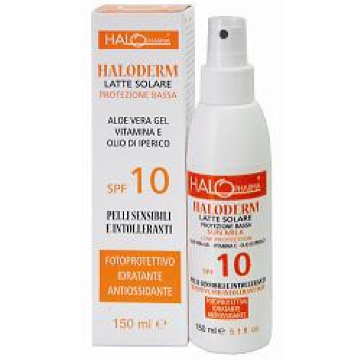 Haloderm Latte Sol Spf10 150ml