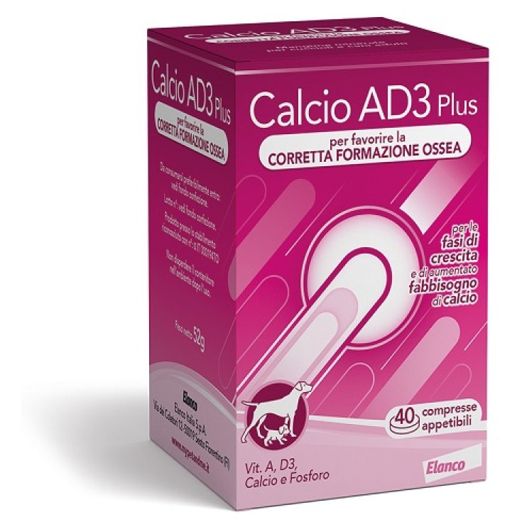 Calcio AD3 Plus - Compresse
