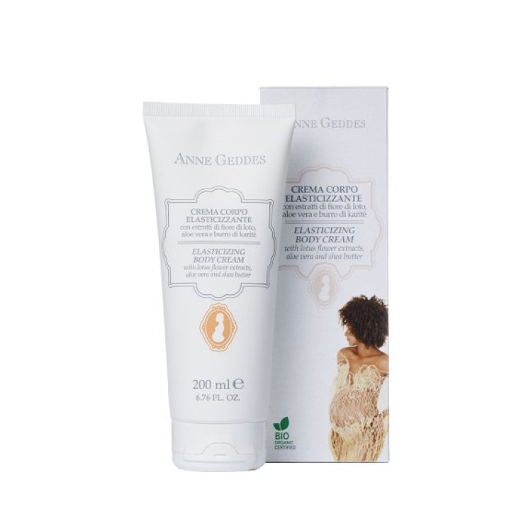 Anne Geddes Crema Corpo Elasticizzante Ma 200ml