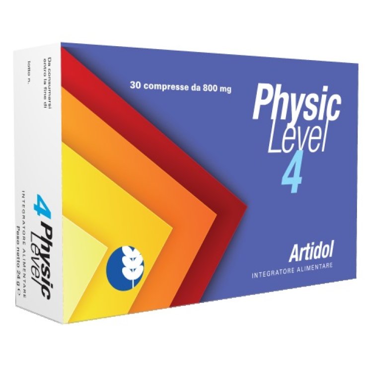 Physic Level 4 Artidol 24g