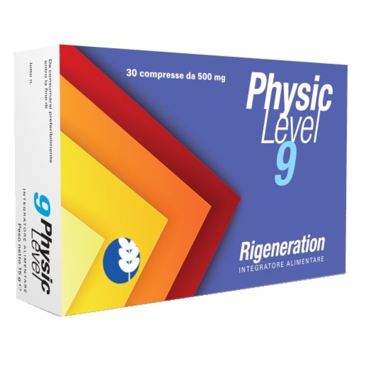Physic Level 9 Rigeneration 15