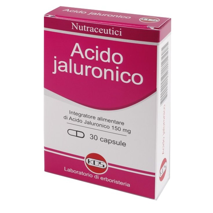 Kos Acido Jaluronico Integratore Alimentare 30 Compresse