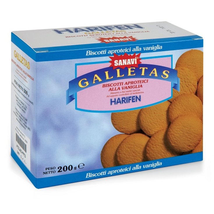 Galletas Biscotti Approteici alla Vaniglia Harifen 200g