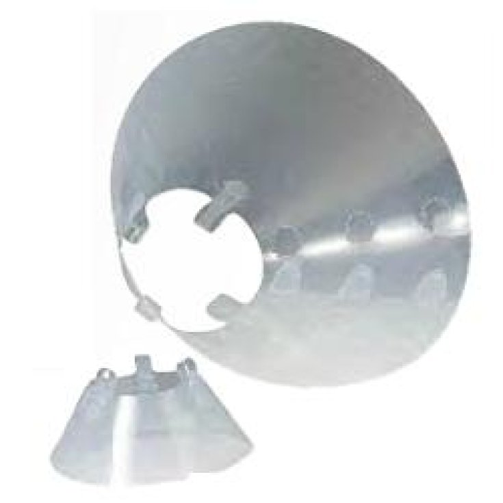 Collare Clic trasparente - 30 cm