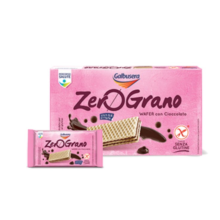 Galbusera ZeroGrano Wafer Senza Glutine 45g
