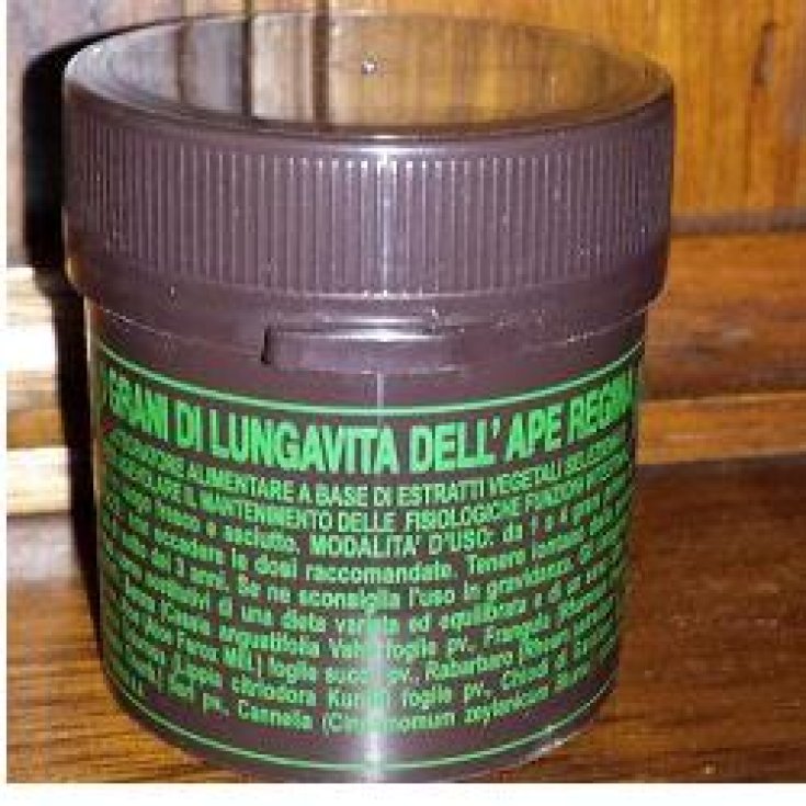 Grani Di Lungavita Dell'Ape Regina Integratore Alimentare 35g