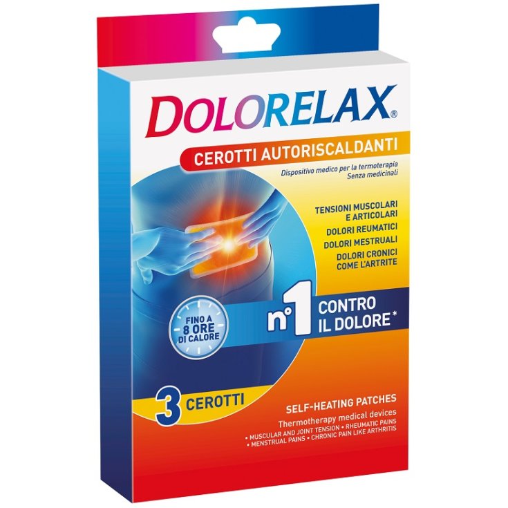 Dolorelax Med Cer Effetto Cald