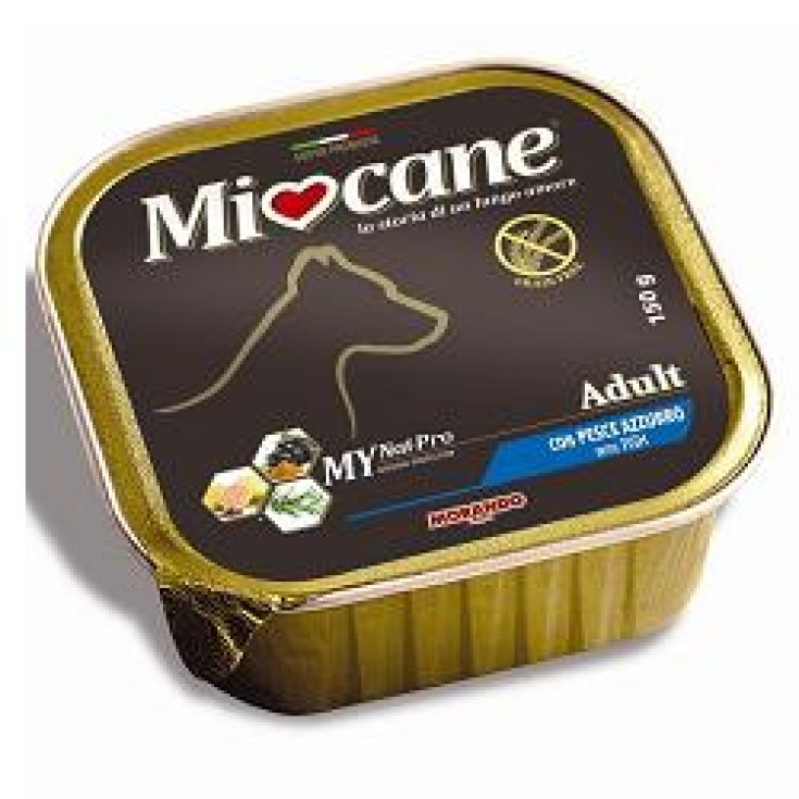 Morando Miocane Pat&egrave; Adult Pesce Azzuro Monoporzione 150g
