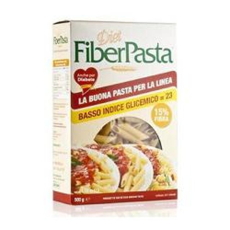 Fiberpasta Diet Penne Biologico 500g
