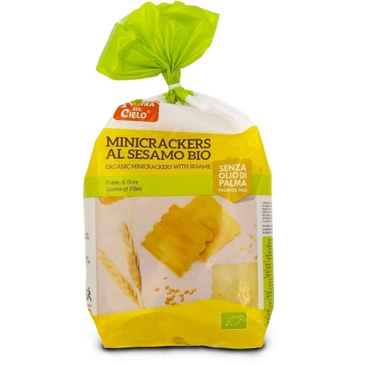 Minicrackers Frumento Sesamo
