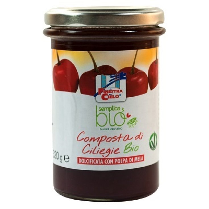 Composta Di Ciliegie Bio 320g